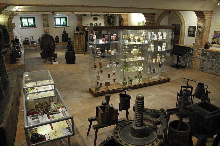 Muzeum Wina to jedna ze stałych ekspozycji Muzeum Ziemi Lubuskiej.