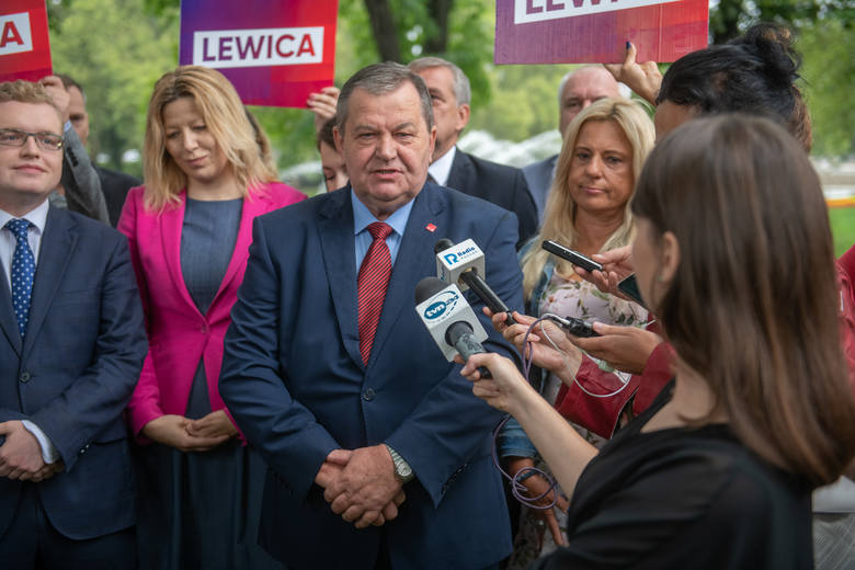 Lewica zaprezentowała liderów wielkopolskich list wyborczych w wyborach do Sejmu. Poznaliśmy kandydatów w Poznaniu, Pile, Kaliszu i Koninie.<br /> <br /> <strong>Przejdź do następnego zdjęcia -----></strong><br /> <br /> 