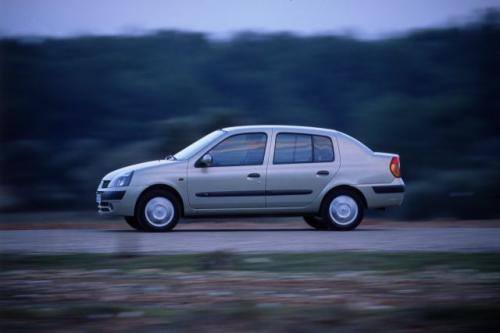 Fot. Renault: Niezbyt nowoczesny silnik 1,4 l/75 KM zużywa sporo paliwa w mieście i nie jest zbyt elastyczny. Mimo to Thalia ma lepszą dynamikę niż
