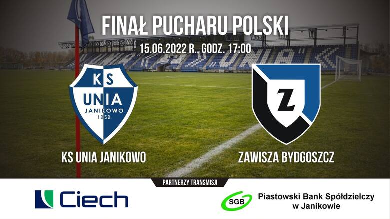 Zawisza Bydgoszcz pokonał Unię Janikowo. Transmisja finału Pucharu Polski KPZPN