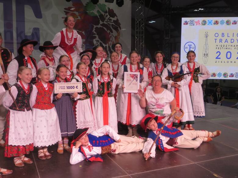 Archiwalne zdjęcia z ubiegłorocznego Festiwalu Folkloru "Oblicza Tradycji" w Zielonej Górze