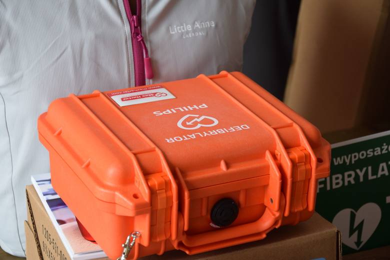 Defibrylatory uratują życie w Kożuchowie