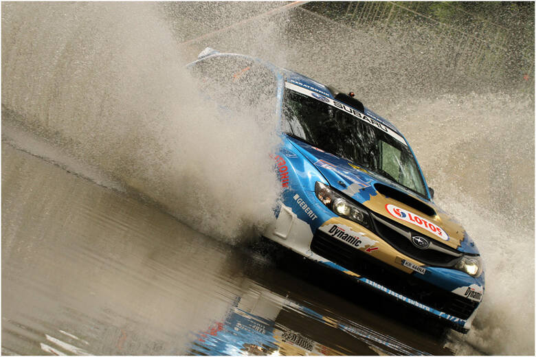 Fot: LOTOS - Subaru Poland Rally Team