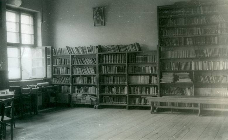 Biblioteka seminaryjna w budynku przy ulicy Słonimskiej 8 