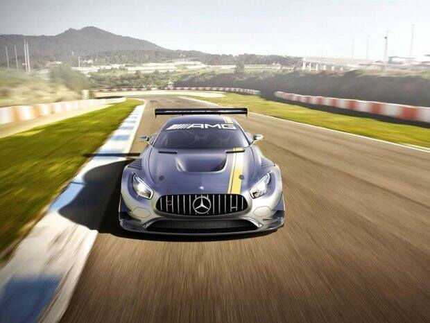 Mercedes-AMG GT GT3 / Fot. Mercedes-AMG