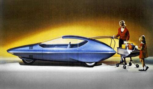 Fot. GM: Concept car Runabout z 1963 r. Był piękny.