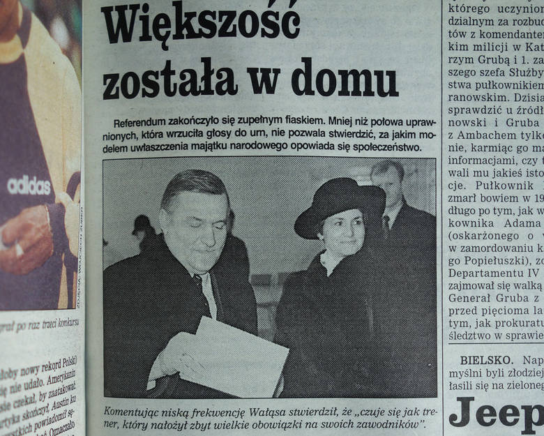 Historia polskich referendów w pigułce