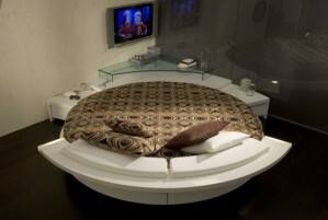 Okrągłe łóżka - nowoczesne i eleganckie