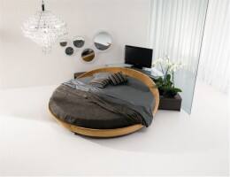 Okrągłe łóżka - nowoczesne i eleganckie
