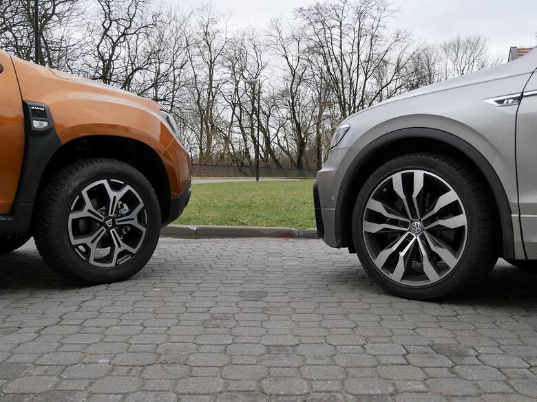 Dacia Duster kontra Volkswagen TiguanSUV-y i crossovery to obecnie jedne z najpopularniejszych aut na rynku. Wielu mieszkańców miast i terenów podmiejskich