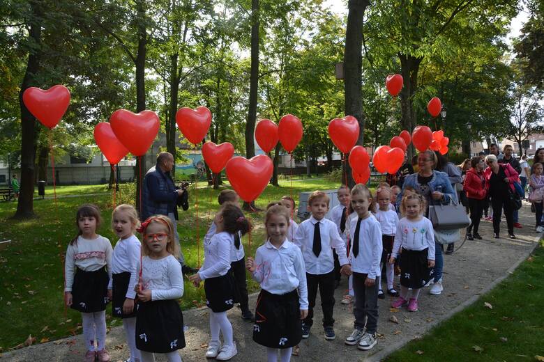 Festyn charytatywny pod hasłem "Razem dla Bartka" w parku przy Sulechowskim Domu Kultury - 2 października 2021 roku