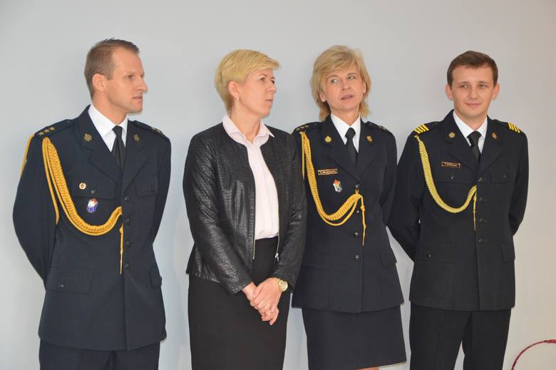 Arkadiusz Makowski został powołany na komendanta PSP w Łowiczu [ZDJĘCIA]