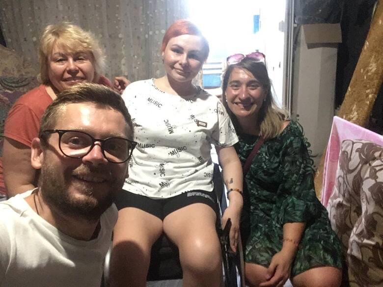 Wolontariuszka z Krakowa ciężko ranna w Bachmucie: Odłamek uszkodził mi nogę, ale nie serce