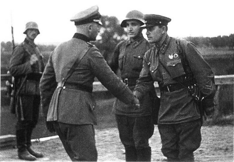 Wrzesień 1939 r. Spotkanie „sojuszników”