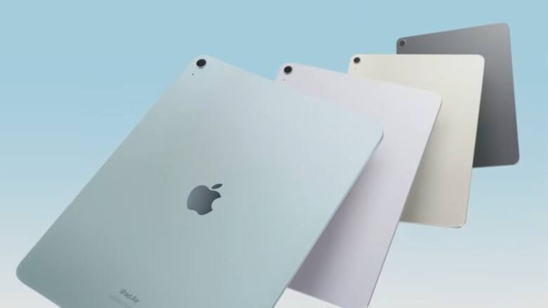 Kolory nowego iPada Air
