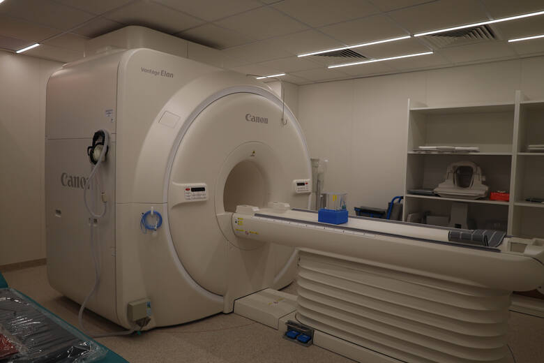 Pracownia rezonansu magnetycznego w olkuskim Nowym Szpitalu otwarta