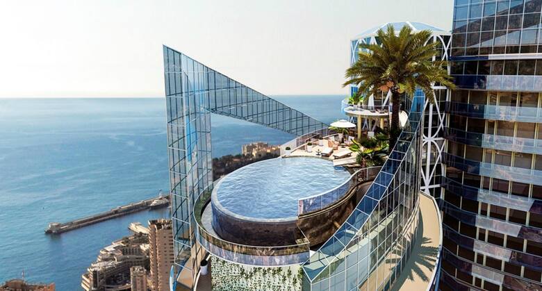 Najdroższy apartament na świecie wystawiono dotychczas na sprzedaż w Monako.
