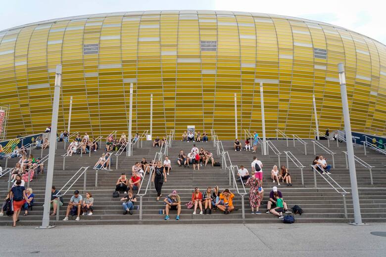 Polsat Plus Arena w Gdańsku