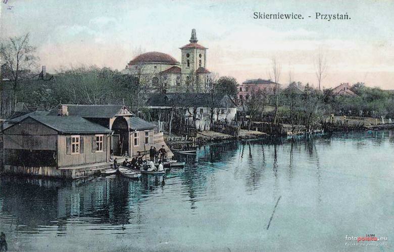 Lata 1905-1910, Dawna Przystań, Skierniewice