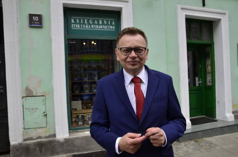 Były kandydat na prezydenta Poznania Tadeusz Zysk spadł na piąte miejsce.