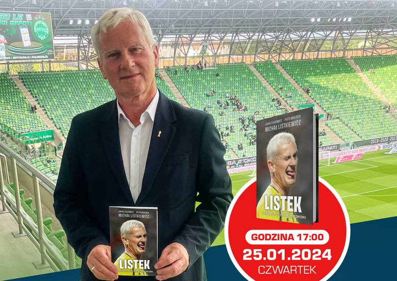 Michał Listkiewicz promuje w Krakowie książkę o kulisach swojej pracy w PZPN i sędziowaniu na boiskach piłkarskich całego świata 