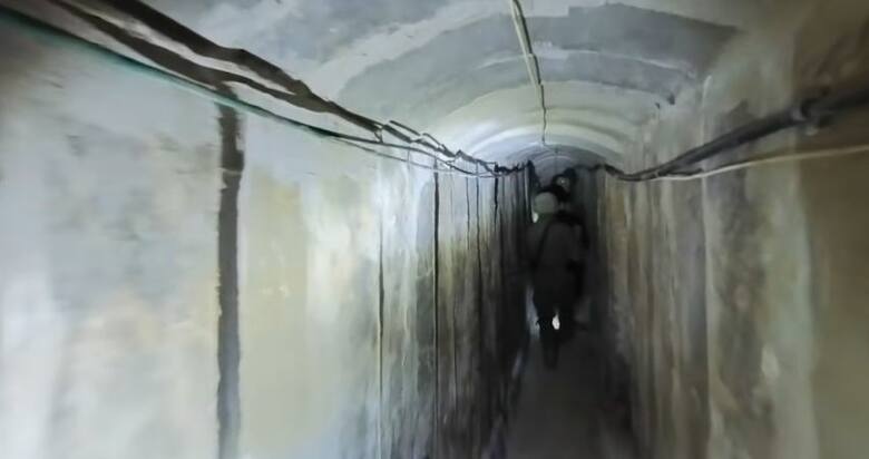 Podziemna sieć tuneli pod Strefą Gazy może sięgać ponad 700 kilometrów. Dla porównania metro londyńskie ma około 400 km.
