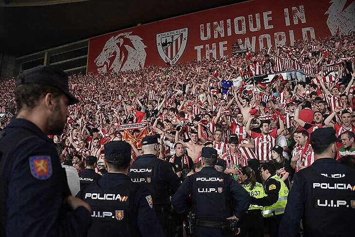 Athletic Bilbao czekał na Puchar Króla od 40 lat. W końcu wygrał finał po sześciu nieudanych podejściach