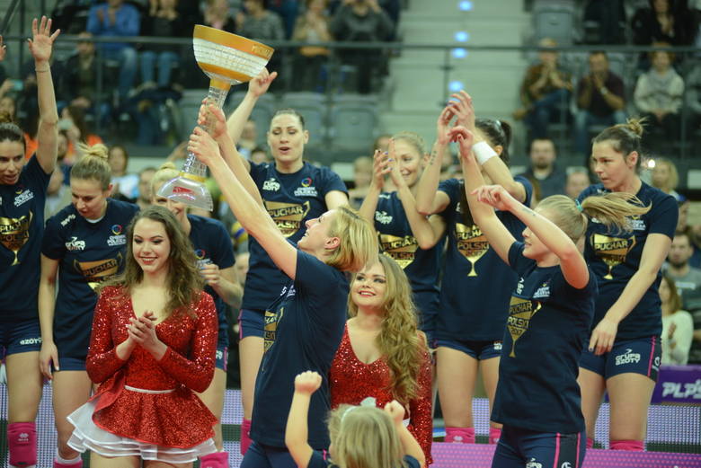 Finał Pucharu Polski w piłce siatkowej kobiet 2017