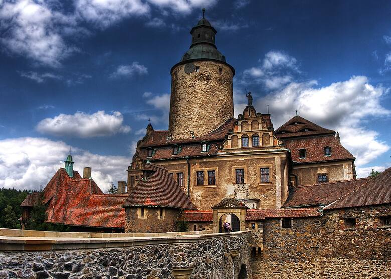 Zamek Czocha uważany jest za jeden z najbardziej nawiedzonych obiektów w kraju