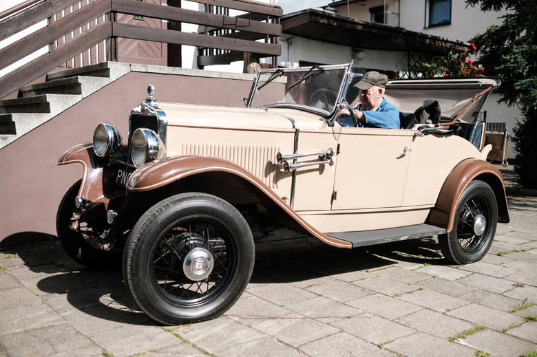 Wyprodukowany w 1929 roku Fiat 514 to  najprawdopodobniej najstarszy i w pełni sprawny samochód w Poznaniu