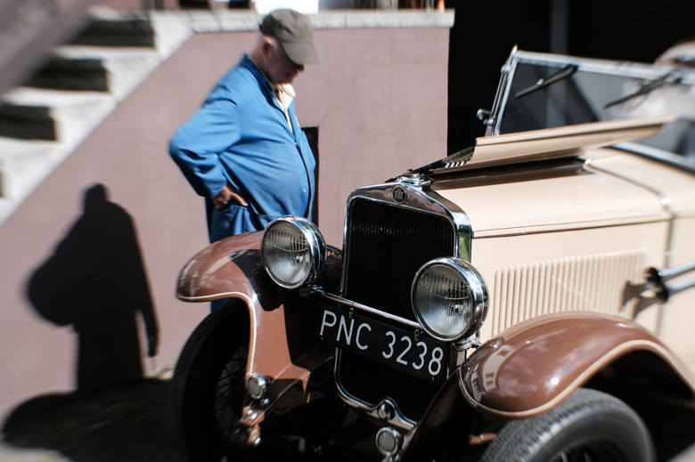 Wyprodukowany w 1929 roku Fiat 514 to  najprawdopodobniej najstarszy i w pełni sprawny samochód w Poznaniu