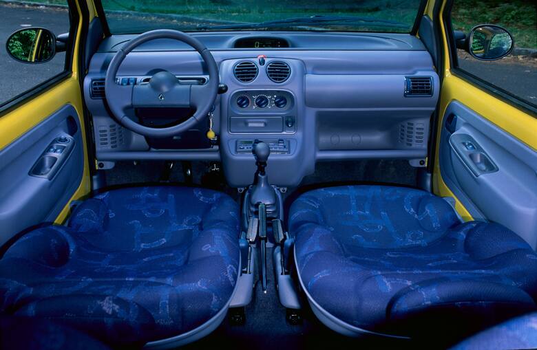 Twingo 1994 r. - system EASY Fot: Renault