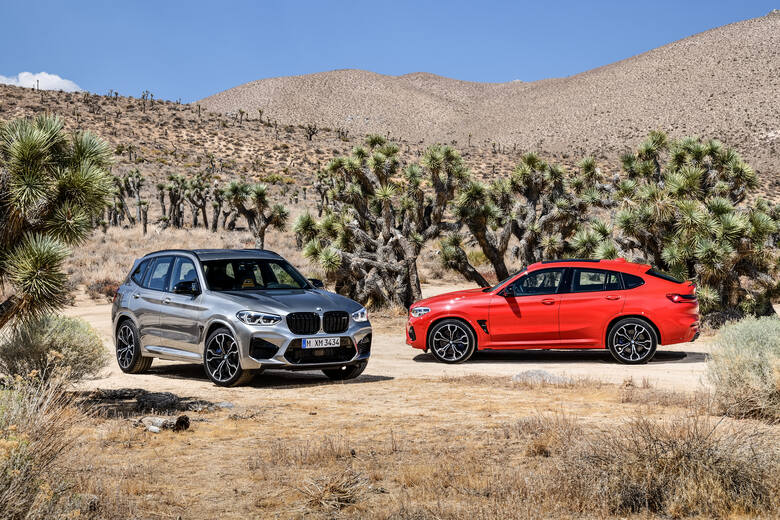 BMW rozszerza ofertę modeli nastawionych na osiągi o nowe propozycje. Oprócz BMW X3 M i BMW X4 M do salonów trafią również odpowiadające im modele Competition.Fot.