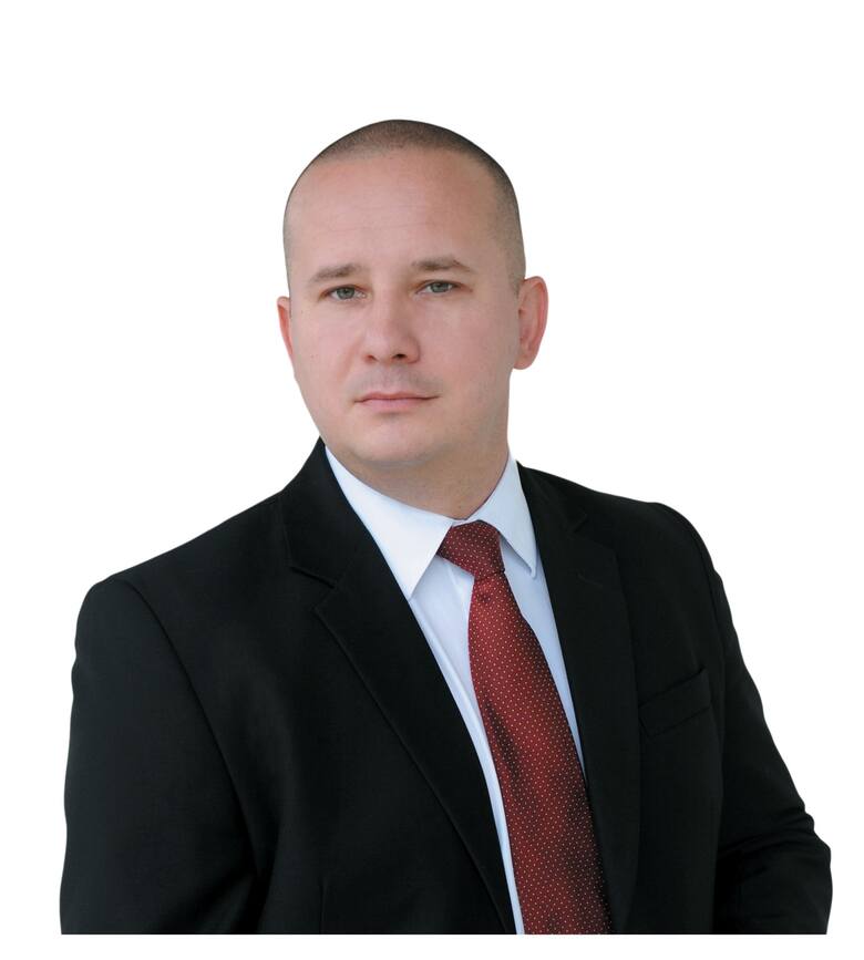 Burmistrz Jedrzejowa Marcin Piszczek
