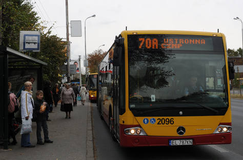 Trasy autobusów linii 70 i 75 zostały zmienione. 