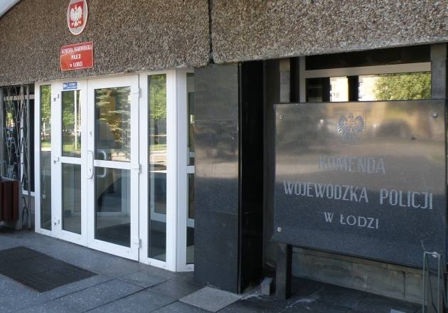Komenda Wojewódzka Policji w Łodzi