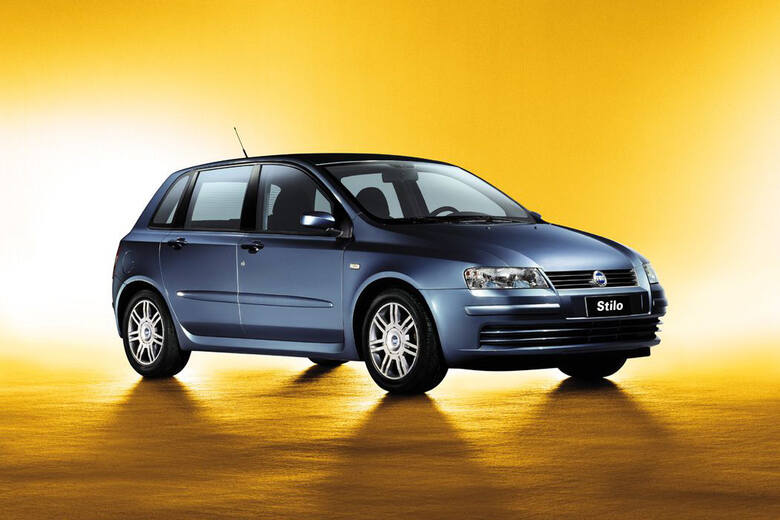 2001 - premiera modelu, wersja hatchback 3d i 5d,fot: Fiat