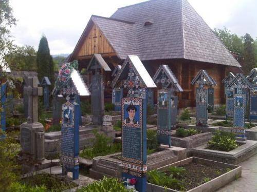 Fot. Paweł Kossek / Wesoły cmentarz w Sapanta, Rumunia