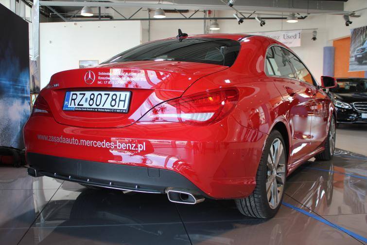 Nowy Mercedes CLA od 119 tysięcy złotych