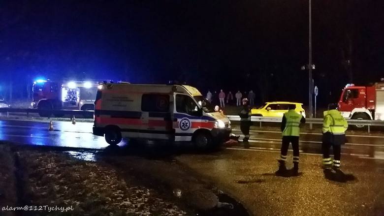 Wypadek w Mikołowie