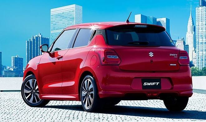 Nowe Suzuki SwiftSuzuki zaprezentowało w Japonii nowego Swifta. Na rodzimym rynku sprzedaż szóstej generacji miejskiego auta rozpocznie się 4 stycznia