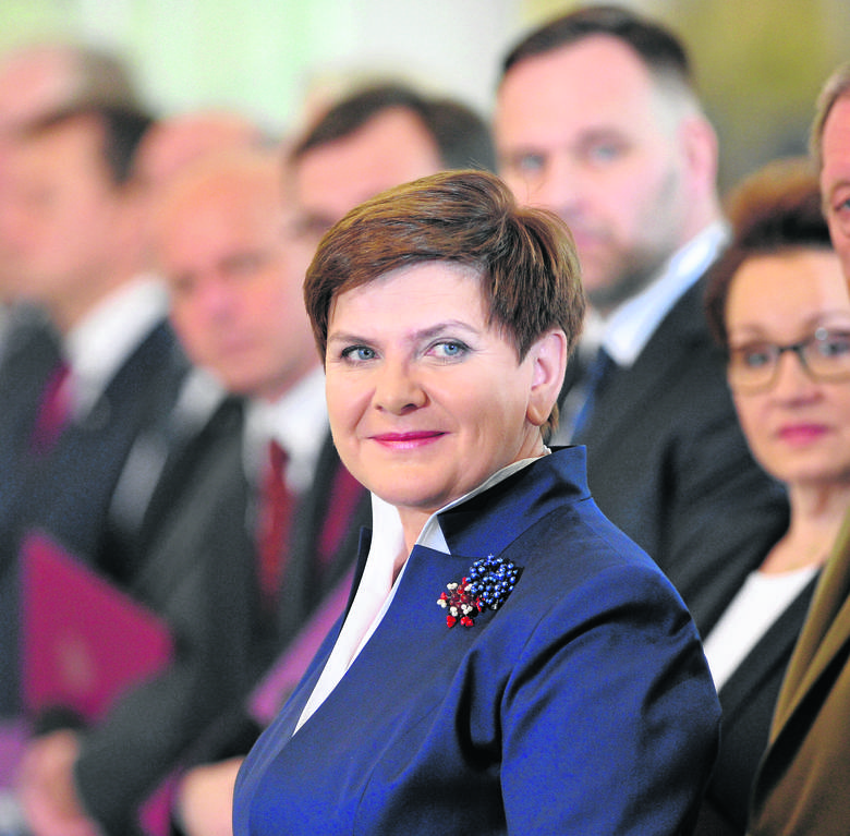 Beata Szydło czuje się „częścią drużyny PiS”. Kapitanem i trenerem jest zaś prezes Jarosław Kaczyński