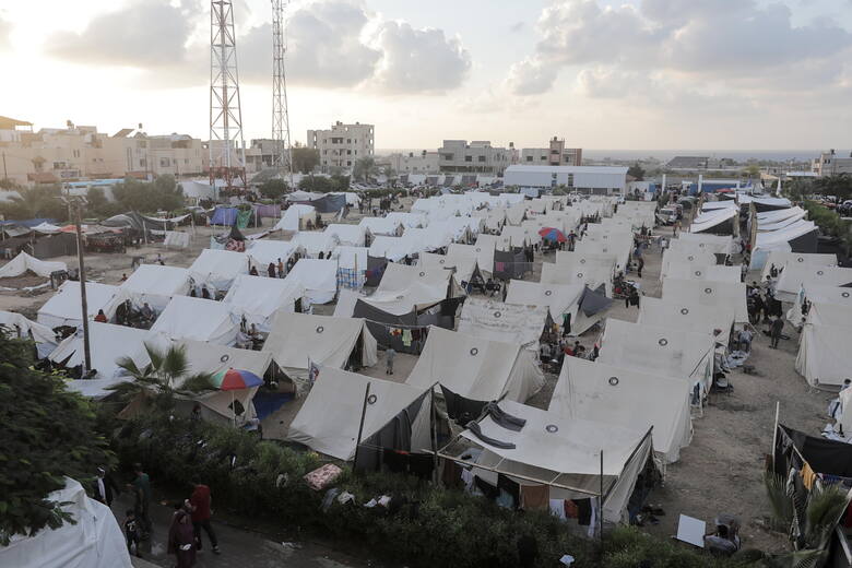 Około milion osób zostało przesiedlonych w Strefie Gazy