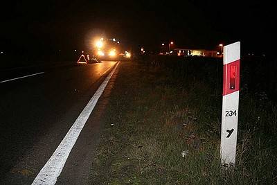 Tragiczny wypadek w Toszku - 2008 rok<br /> W Toszku doszło do śmiertelnego potrącenia pieszego - na drodze krajowej nr 94.<br /> 