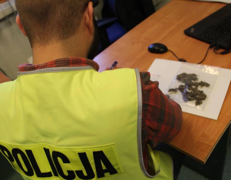 Narkotykowy diler z Łowicza w rękach policji [ZDJĘCIA]