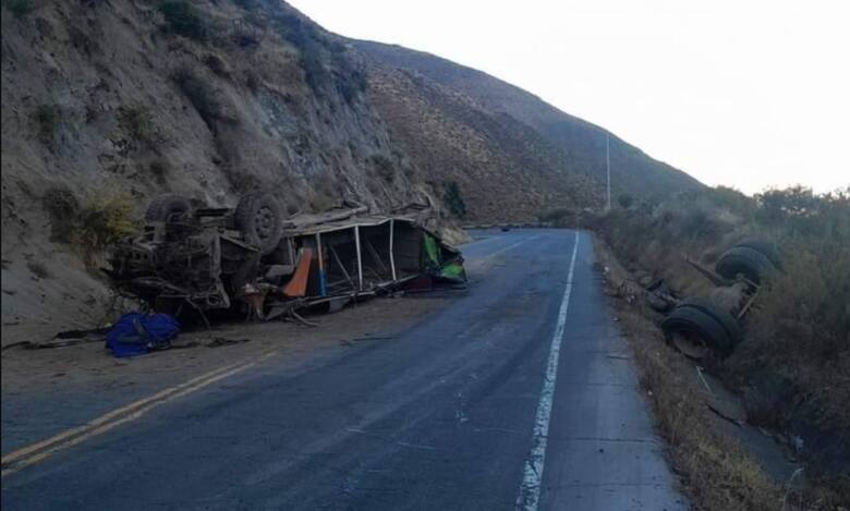 Tragiczny wypadek w Peru. Autobus spadł z dużej wysokości w przepaść. Zginęło kilkanaście osób