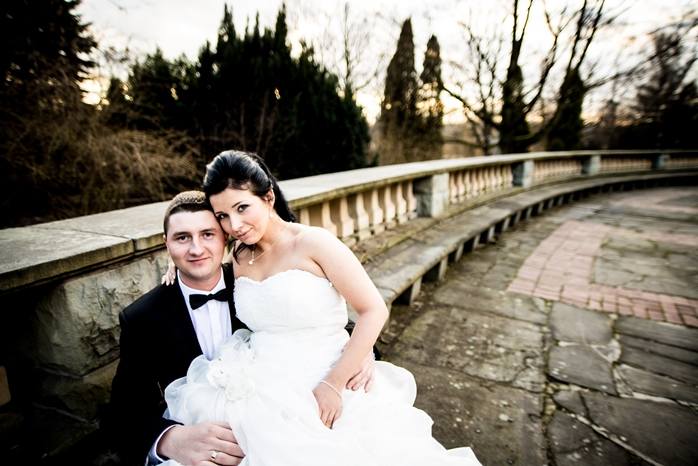 Sesja ślubna w Parku Śląskim