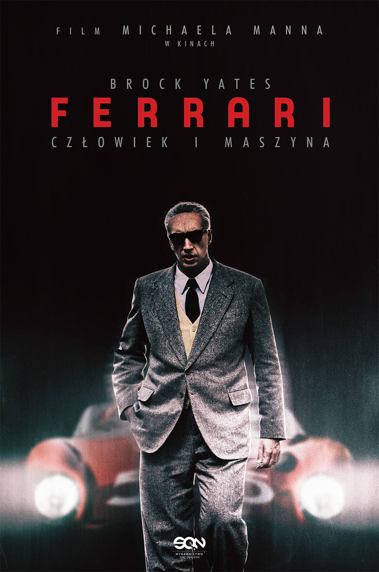 Ferrari – człowiek i maszyna nie bez skazy [SPORTOWA PÓŁKA]
