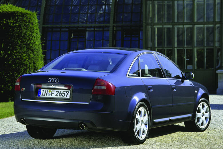 1997 Audi A6, Fot: Audi
