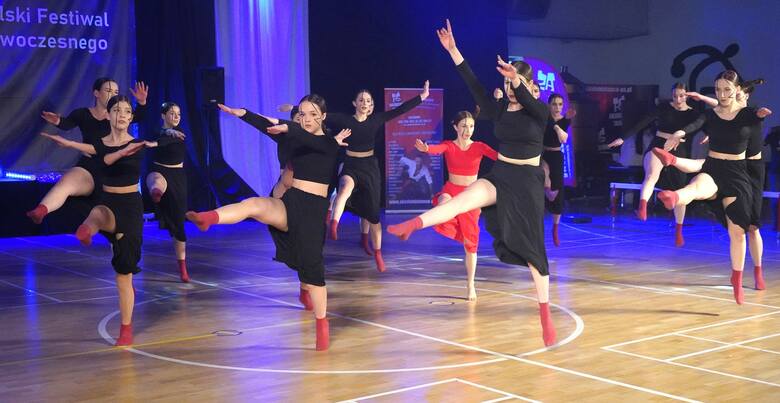 W hali MOSiR w Bukownie odbył się Ogólnopolski Festiwal Tańca Shock Dance
